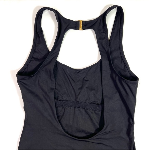 Andie The Catalina One-piece Tankini Swimsuit Black Size Large - Picture 9 of 15